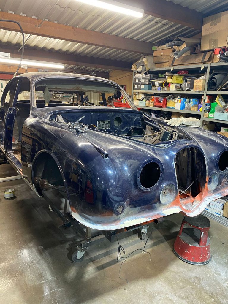 Jaguar Mark 2