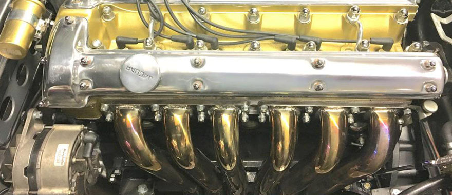 Jaguar E-Type Engine
